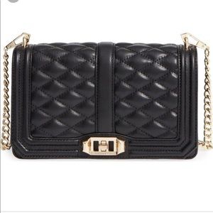 Rebecca Minkoff Diamond Quilted Crossbody Handbag